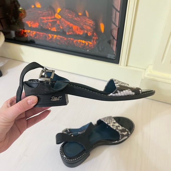 100% leather sandals , Italian brand - Picture 4 of 9